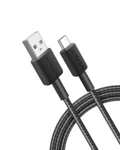 Anker 322 USB-A to USB-C Braided Cable (1.8m)