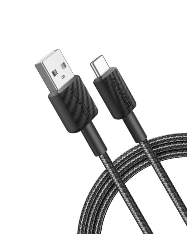 Anker 322 USB-A to USB-C Braided Cable (1.8m)
