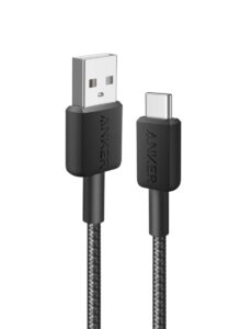 Anker 322 USB-A to USB-C Braided Cable (1.8m)