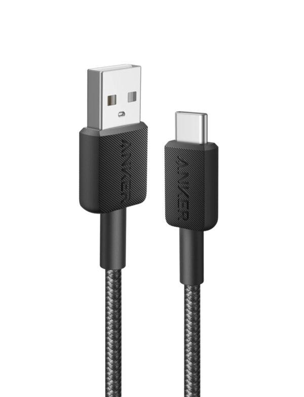 Anker 322 USB-A to USB-C Braided Cable (1.8m)