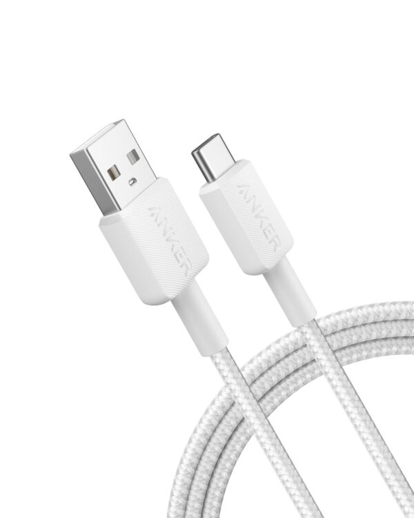 Anker 322 USB-A to USB-C Braided Cable (1.8m)