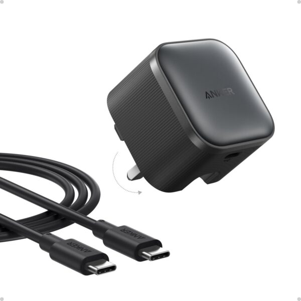Anker Nano 45W USB-C Charger with Cable Anker Nano 45W USB-C Charger with Cable