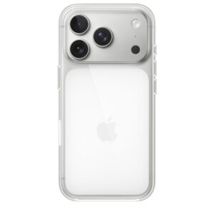 Apple iPhone 17 Pro Clear Case with MagSafe