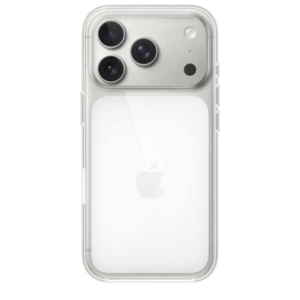 Apple iPhone 17 Pro Clear Case with MagSafe Apple iPhone 17 Pro Clear Case with MagSafe