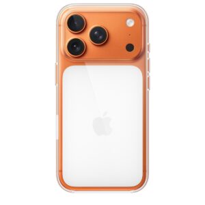 Apple iPhone 17 Pro Clear Case with MagSafe Apple iPhone 17 Pro Clear Case with MagSafe