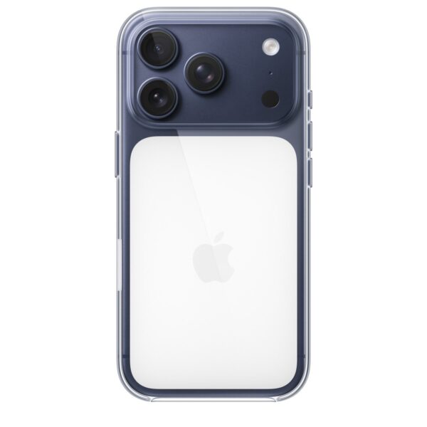 Apple iPhone 17 Pro Clear Case with MagSafe Apple iPhone 17 Pro Clear Case with MagSafe
