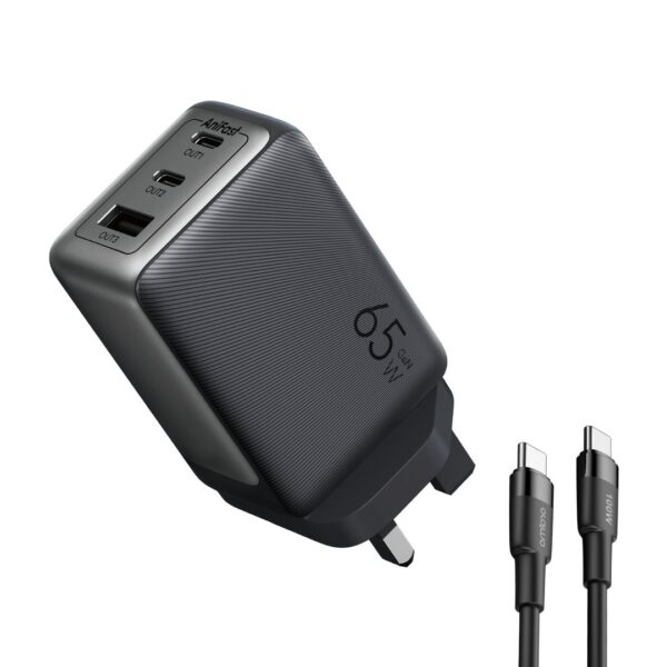 Oraimo HyperGaN 65W Charger Kit Oraimo HyperGaN 65W Charger Kit