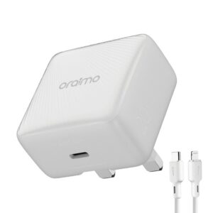 Oraimo PowerCube 20 Chic 20W GaN Charger Oraimo PowerCube 20 Chic 20W GaN Charger