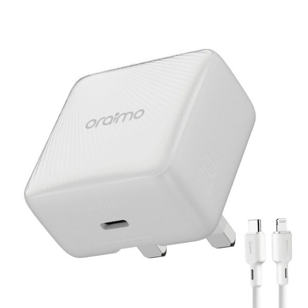 Oraimo PowerCube 20 Chic 20W GaN Charger