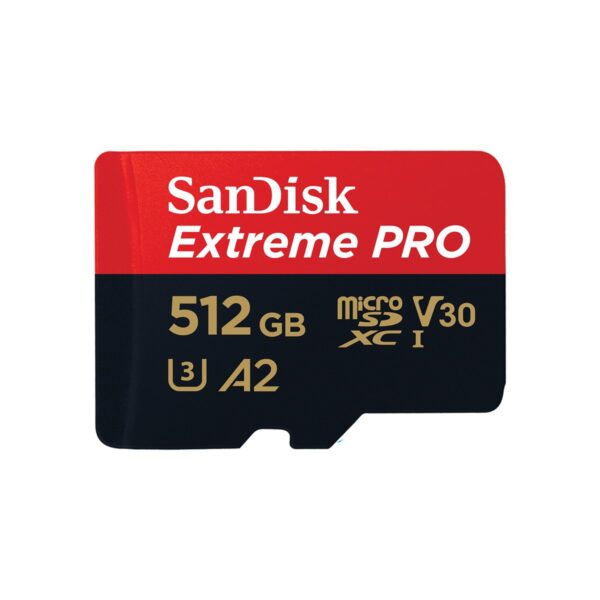SanDisk Extreme PRO microSD Card SanDisk Extreme PRO microSD Card
